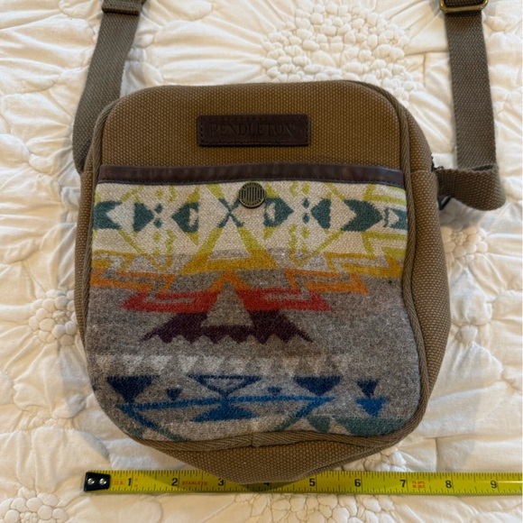 Pendleton Multi-Color Aztec Crossbody - Picture 6 of 7